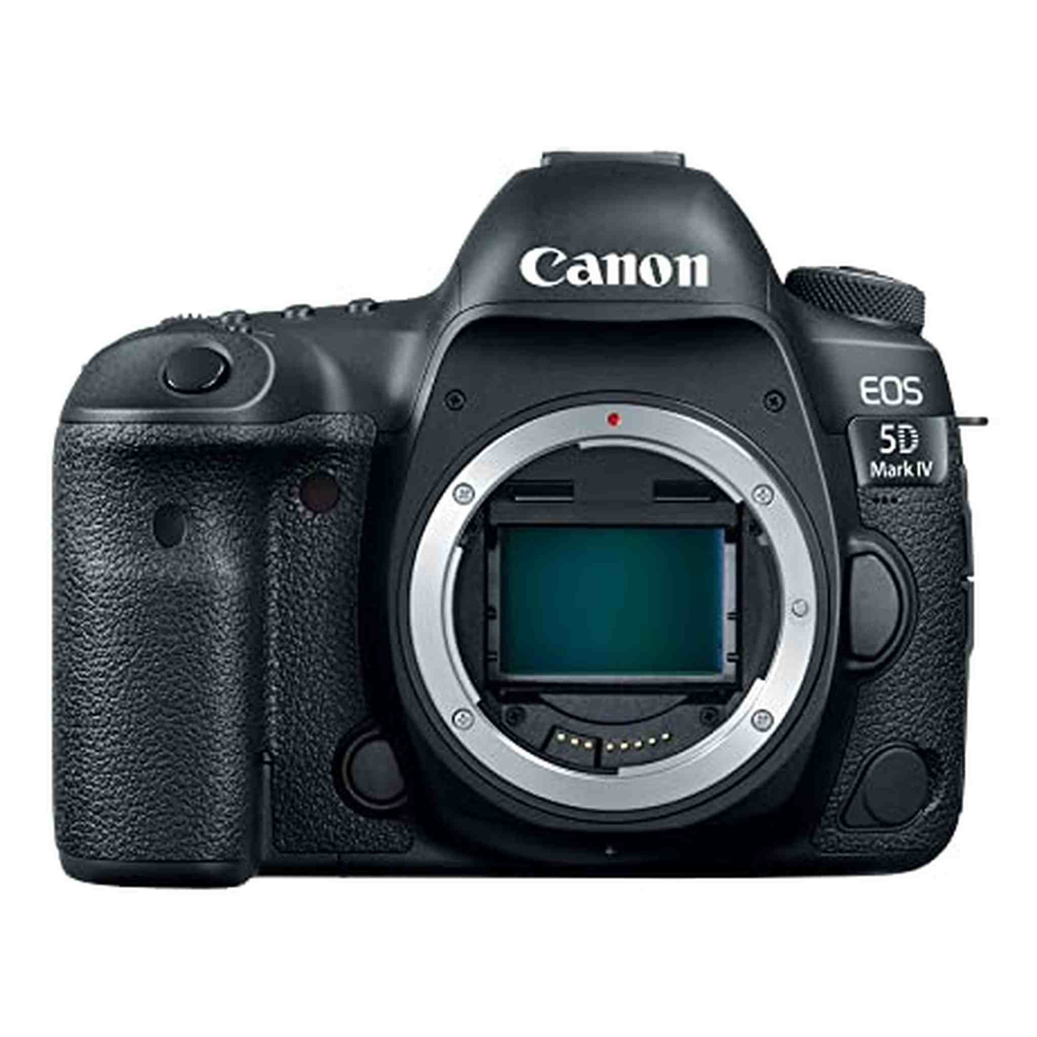 Canon EOS 5D Mark IV Digital SLR Camera Body Only , Full-Frame DSLR Camera, 30.4 Megapixel CMOS Sensor, 4K Video, Content Creator Camera, EF Mount, Black