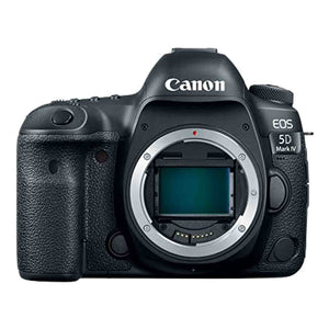 Canon EOS 5D Mark IV Digital SLR Camera Body Only , Full-Frame DSLR Camera, 30.4 Megapixel CMOS Sensor, 4K Video, Content Creator Camera, EF Mount, Black