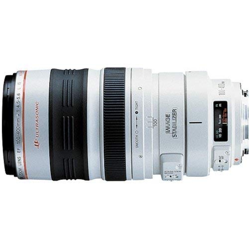 Canon EF 100-400mm f/4.5-5.6L is USM Telephoto Zoom Lens for Canon SLR Cameras International Version No Warranty