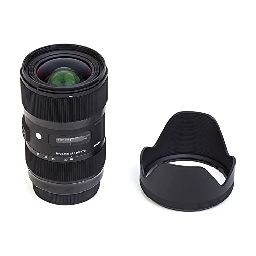 Sigma 18-35mm F1.8 Art DC HSM Lens for Canon