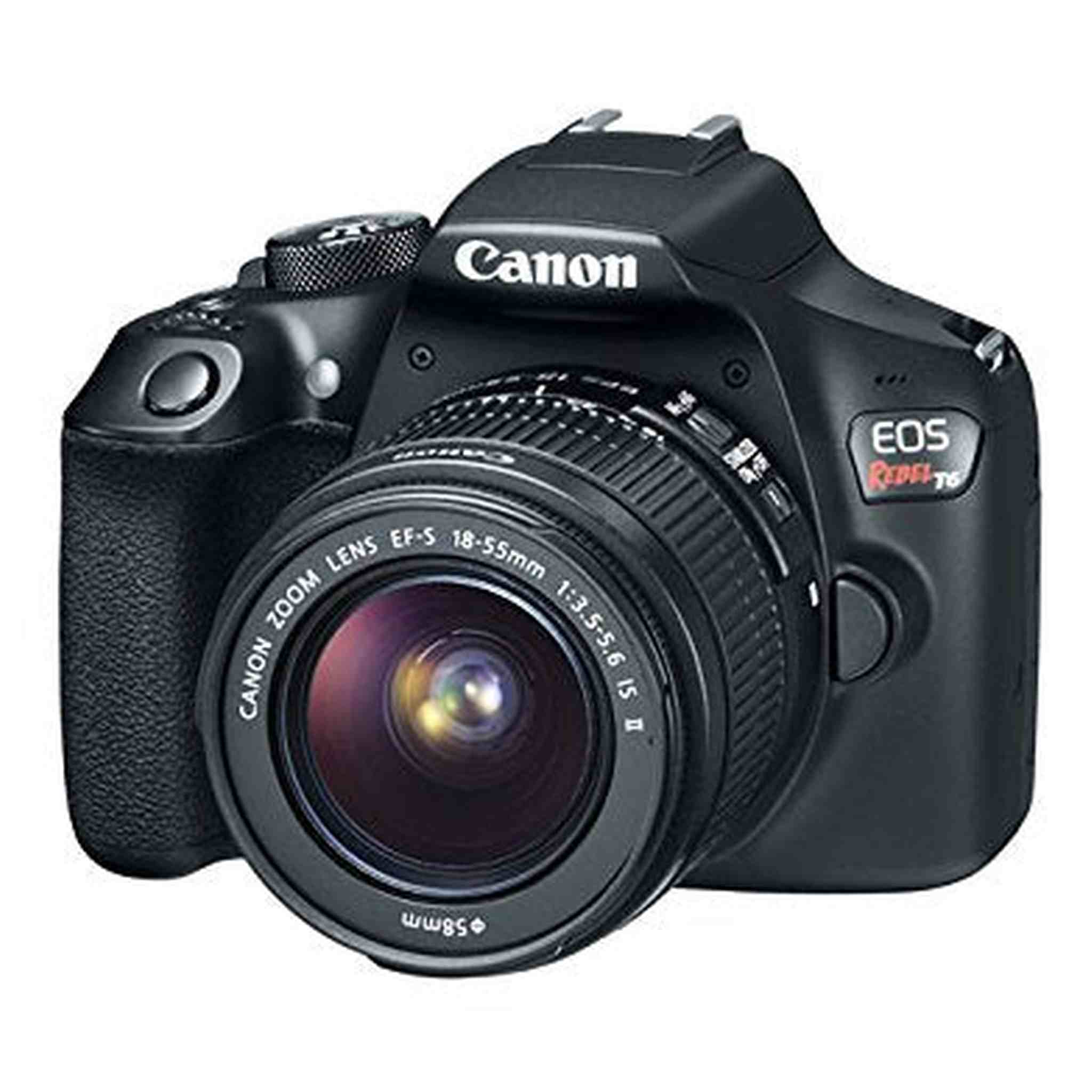 Canon EOS Rebel T6 DSLR Camera Body Only International Version No Warranty Canon