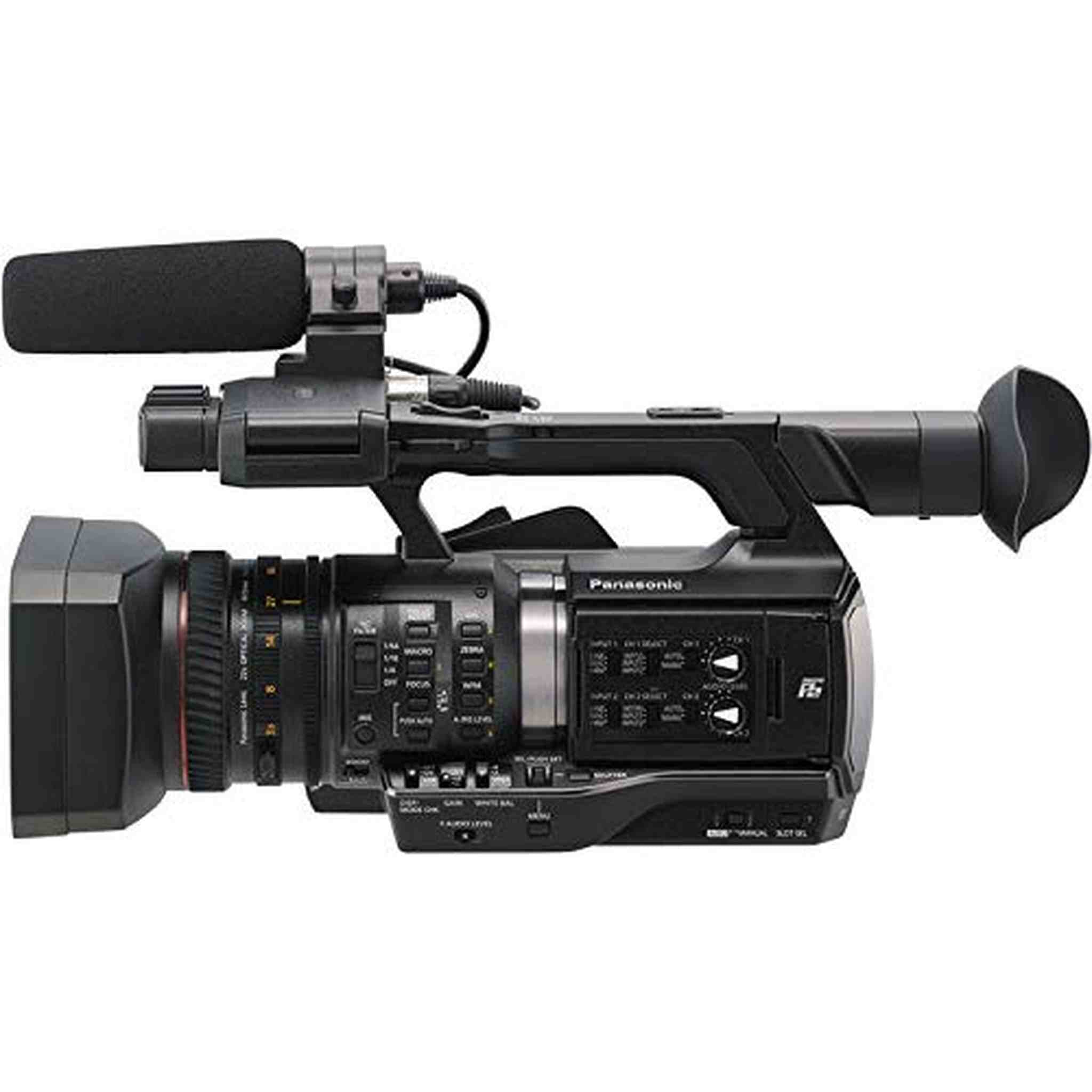 Panasonic AJ-PX270 microP2 Handheld AVC-ULTRA HD Camcorder AJ-PX270PJ8 With Advanced Plus Bundle Panasonic