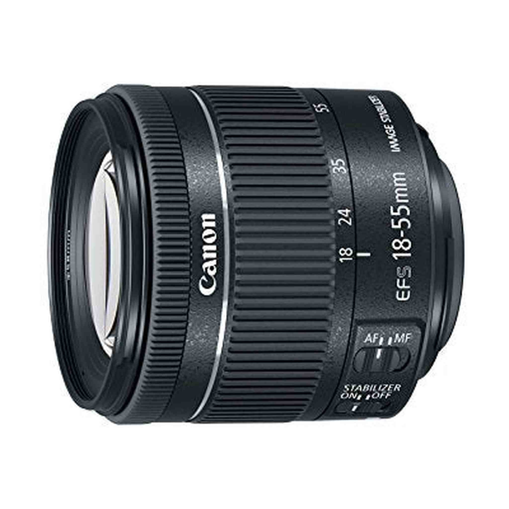 Canon EF-S 18-55 f/4-5.6 IS STM - Used Canon