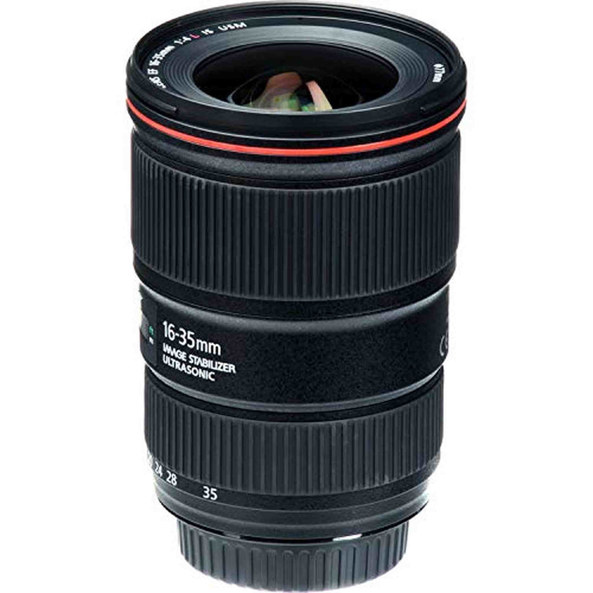 Canon EF 16-35mm F/4L is USM Lens for Canon 6D, 5D Mark IV, 5D Mark III, 5D Mark II, 6D Mark II, 5Dsr, 5Ds, 1Dx, 1Dx Mar Canon