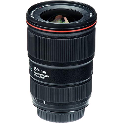 Canon EF 16-35mm F/4L is USM Lens for Canon 6D, 5D Mark IV, 5D Mark III, 5D Mark II, 6D Mark II, 5Dsr, 5Ds, 1Dx, 1Dx Mar