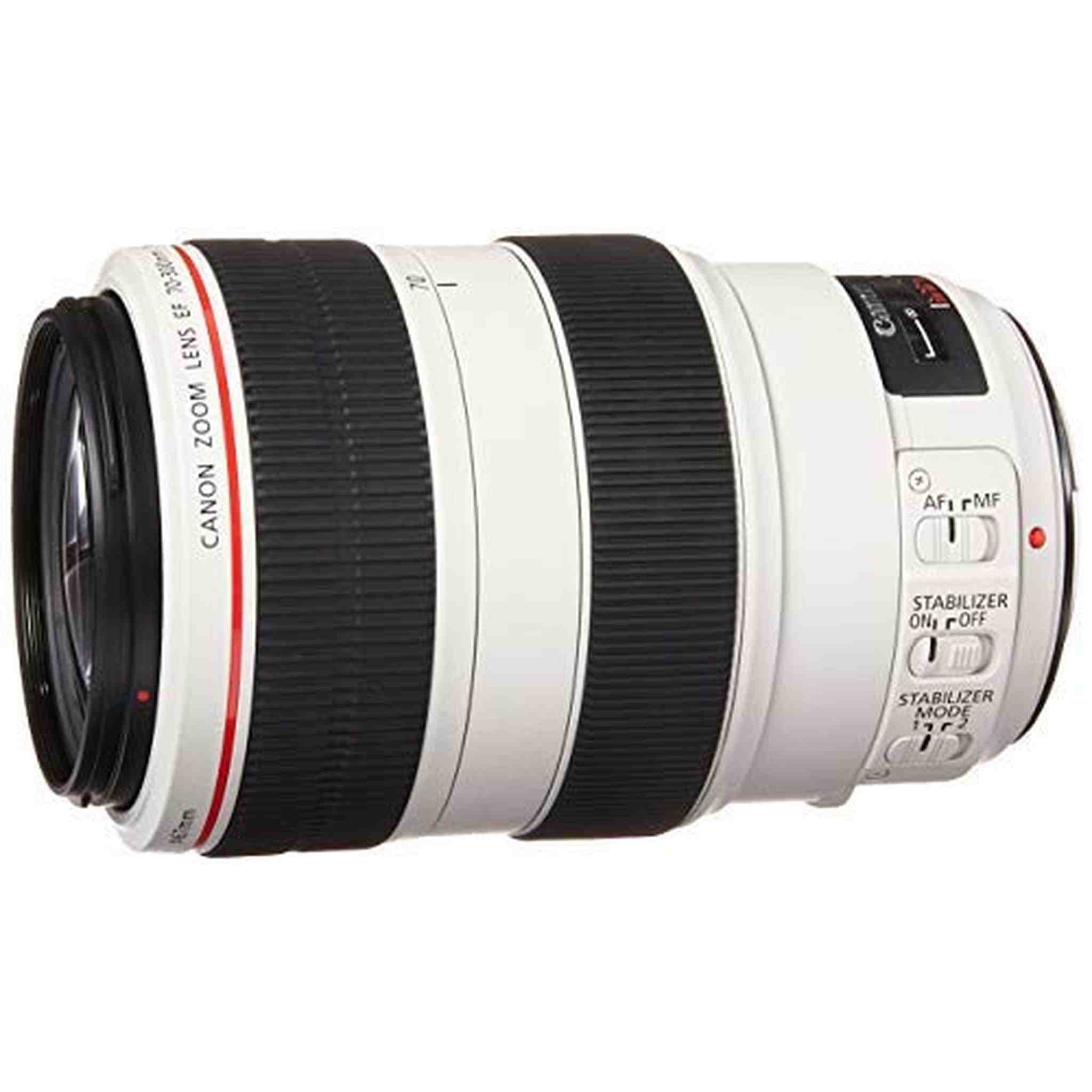 Canon EF 70-300mm f/4-5.6L is USM UD Telephoto Zoom Lens for Canon EOS SLR Cameras - Reconditioned Canon