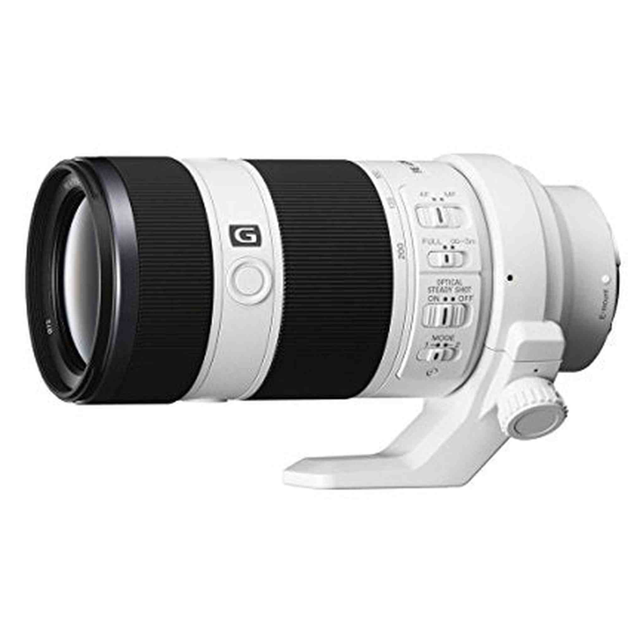 Sony FE 70-200mm F4 G OSS Interchangeable Lens for Sony Alpha Cameras Renewed - Reconditioned Sony