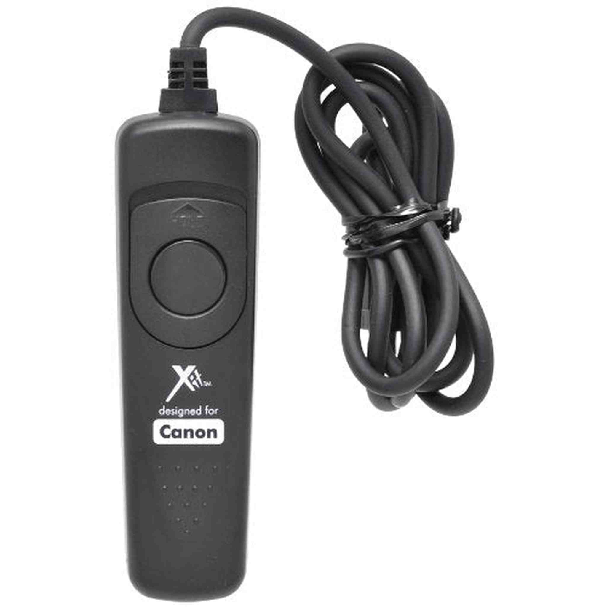 Xit XT60RS Wired Remote Control for Canon T3i+ Black Xit