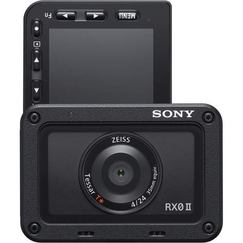Sony Cyber-shot DSC-RX0 II Camera DSC-RX0M2 With Soft Bag, Tripod, Additional Battery, 64GB Memory Card, Card Reader , Plus Essential Accessories