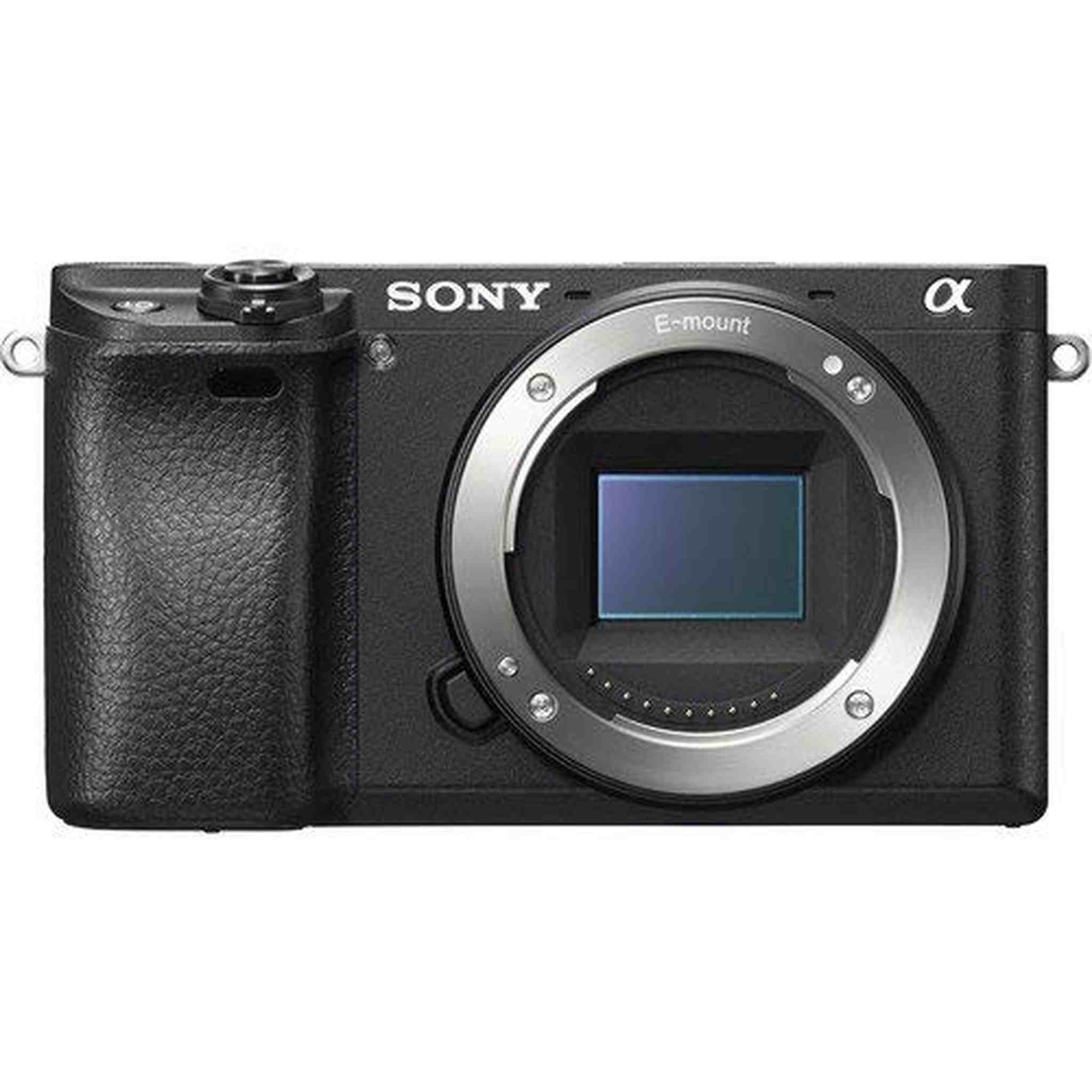 Sony Alpha a6300 Mirrorless Digital Camera International Model Body Only, Black Sony