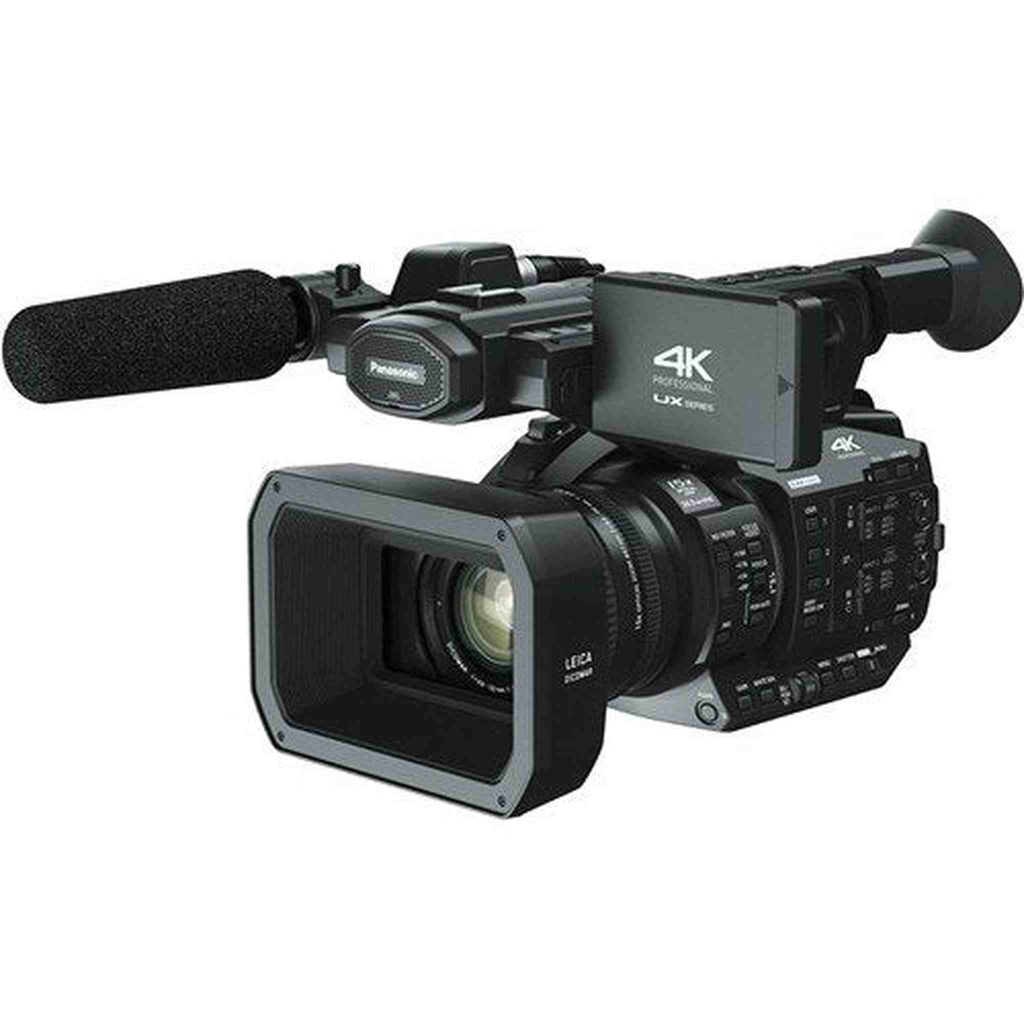 Panasonic AG-UX90 4K/HD Professional Camcorder Advanced Accessory Kit