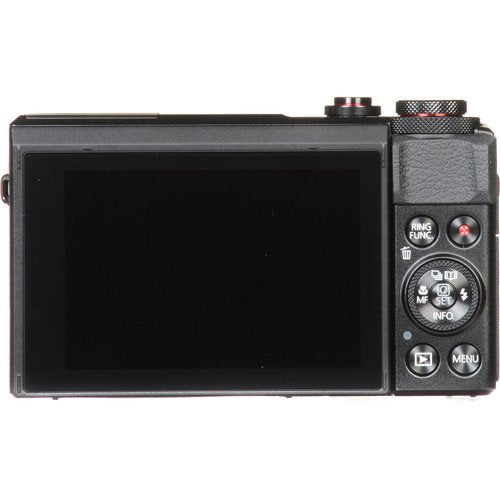 Canon PowerShot G7 X Mark II w/Accessories Bundle - Digital Camera w/1 Inch CMOS Sensor and Tilt LCD Screen Touchscreen