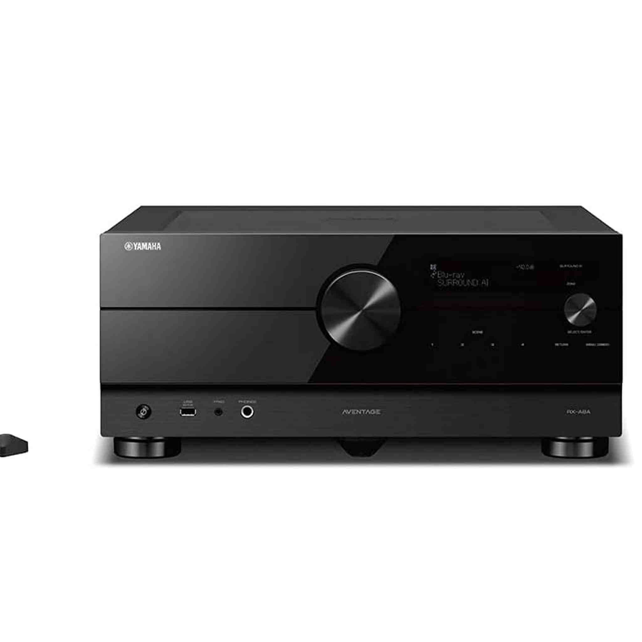 Yamaha RX-A8A AVENTAGE 11.2-Channel AV Receiver with MusicCast