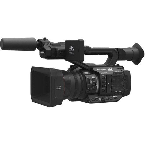 Panasonic AG-UX180 4K Premium Professional Camcorder Bundle with 1 Year Extended Warranty, Sony MDR-7506 Headphones + So