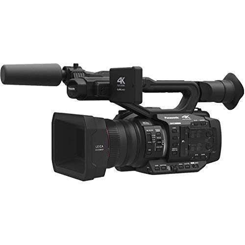 Panasonic AG-UX180 4K Professional Camcorder (AG-UX180PJ8) With Professional Bundle