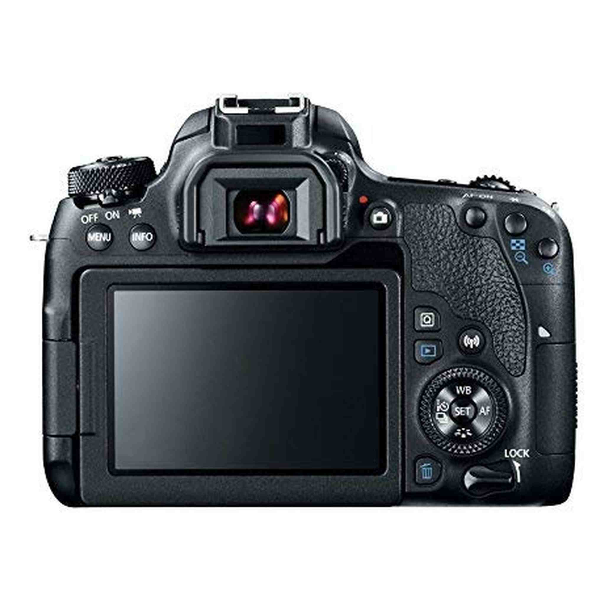 Canon EOS 77D Body Renewed - Reconditioned Canon