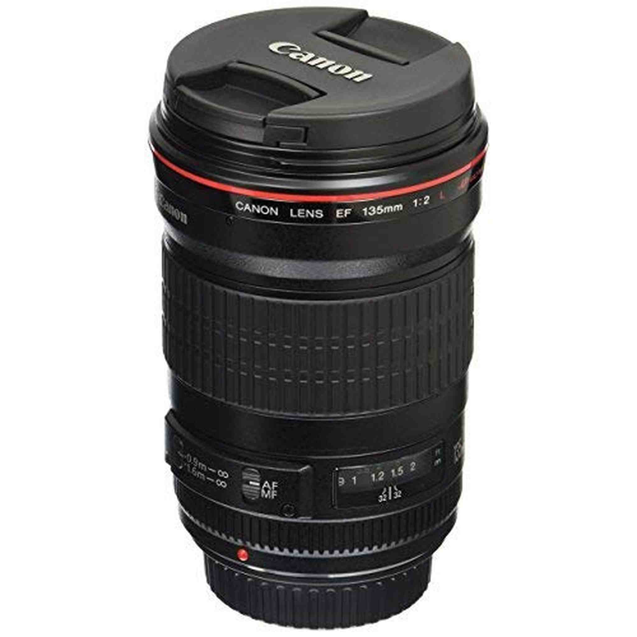 Canon EF 135mm f/2L USM Lens for Canon SLR Cameras - Fixed Renewed - Reconditioned Canon