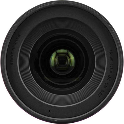 Sigma 16mm f/1.4 DC DN Contemporary Lens for Sony E + Accessories