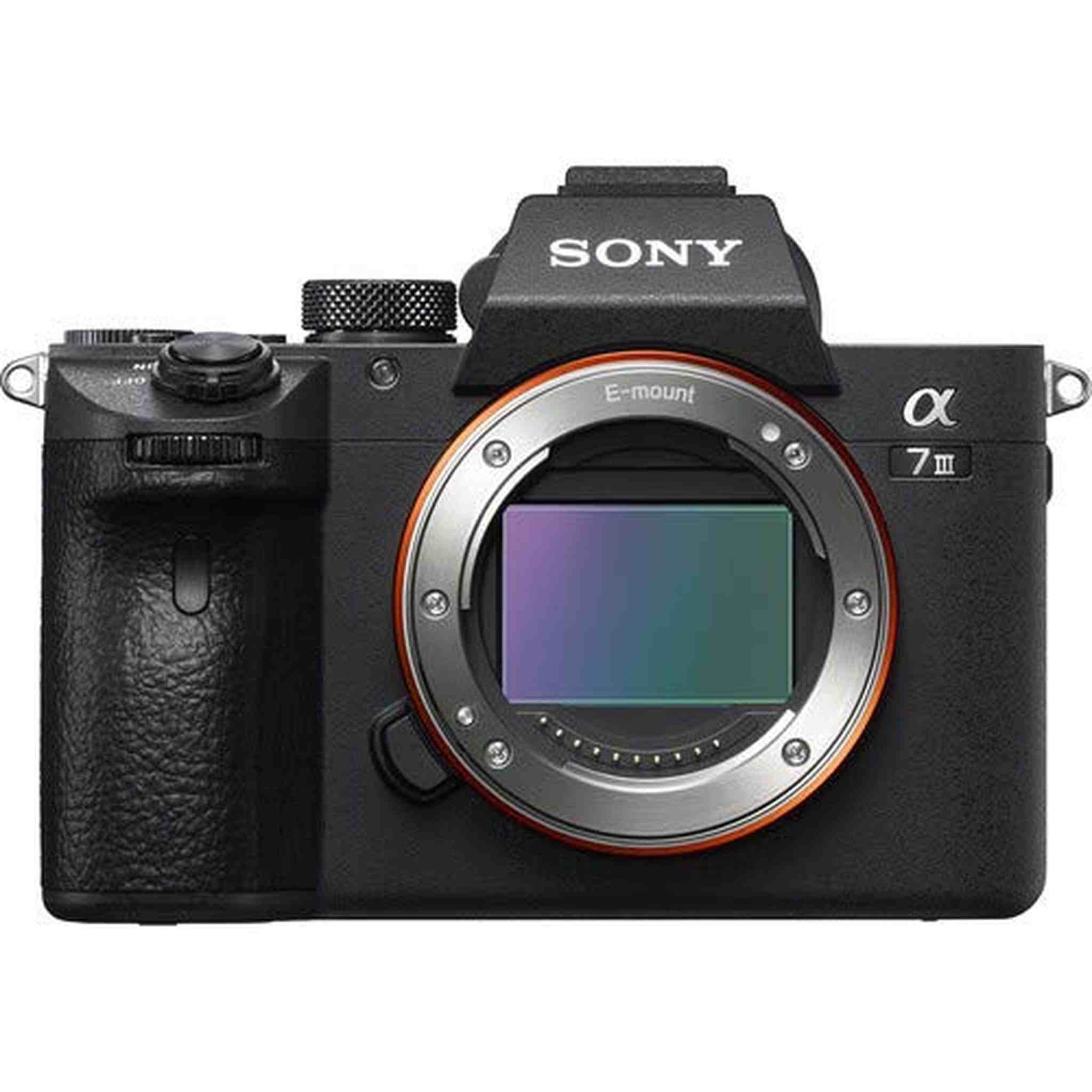 Sony Alpha a7 III Full Frame Mirrorless Digital Camera with 28-70mm Lens ILCE7M3K/B Outdoor Bundle Sony