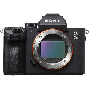 Sony Alpha a7 III Mirrorless Camera with 28-70mm Lens ILCE7M3K/B With Soft Bag, 64GB Memory Card, Card Reader , Plus Essential Accessories