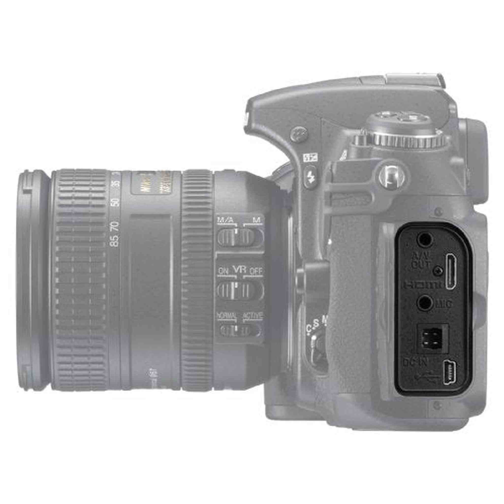 Nikon D300S 12.3MP DX-Format CMOS Digital SLR Camera with 3.0-Inch LCD Body Only - Refurbished - Used Nikon
