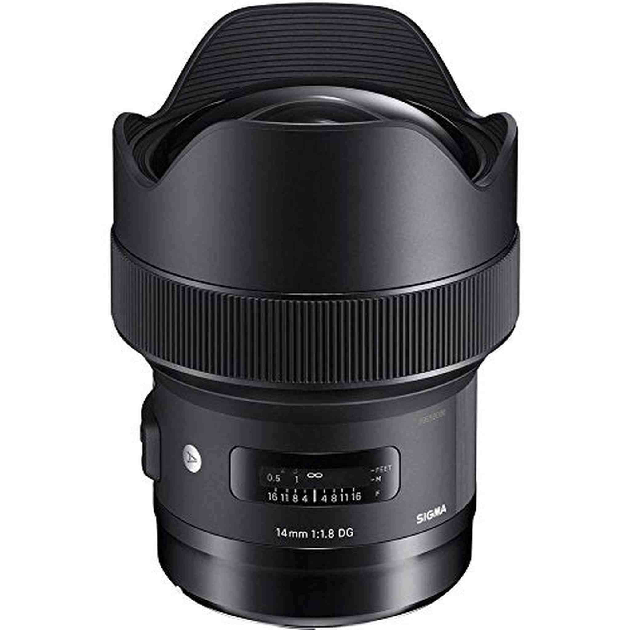 Sigma 14mm f/1.8 Art DG HSM Lens for Sony E Cameras