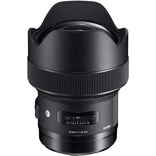 Sigma 14mm f/1.8 Art DG HSM Lens for Sony E Cameras