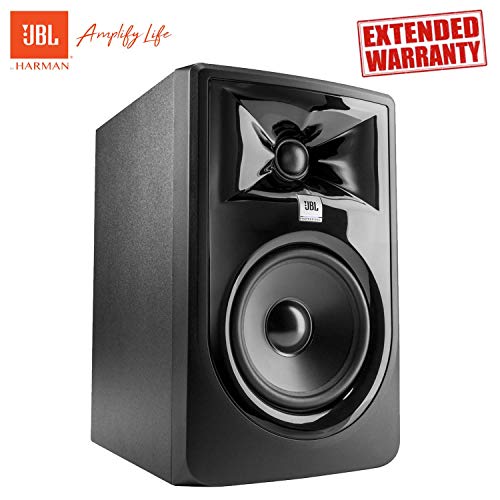 JBL Professional 305P MkII 5" Powered 2-way Studio Reference Monitor -Includes- Power Cord and 1-Year Extended Warranty Bundle