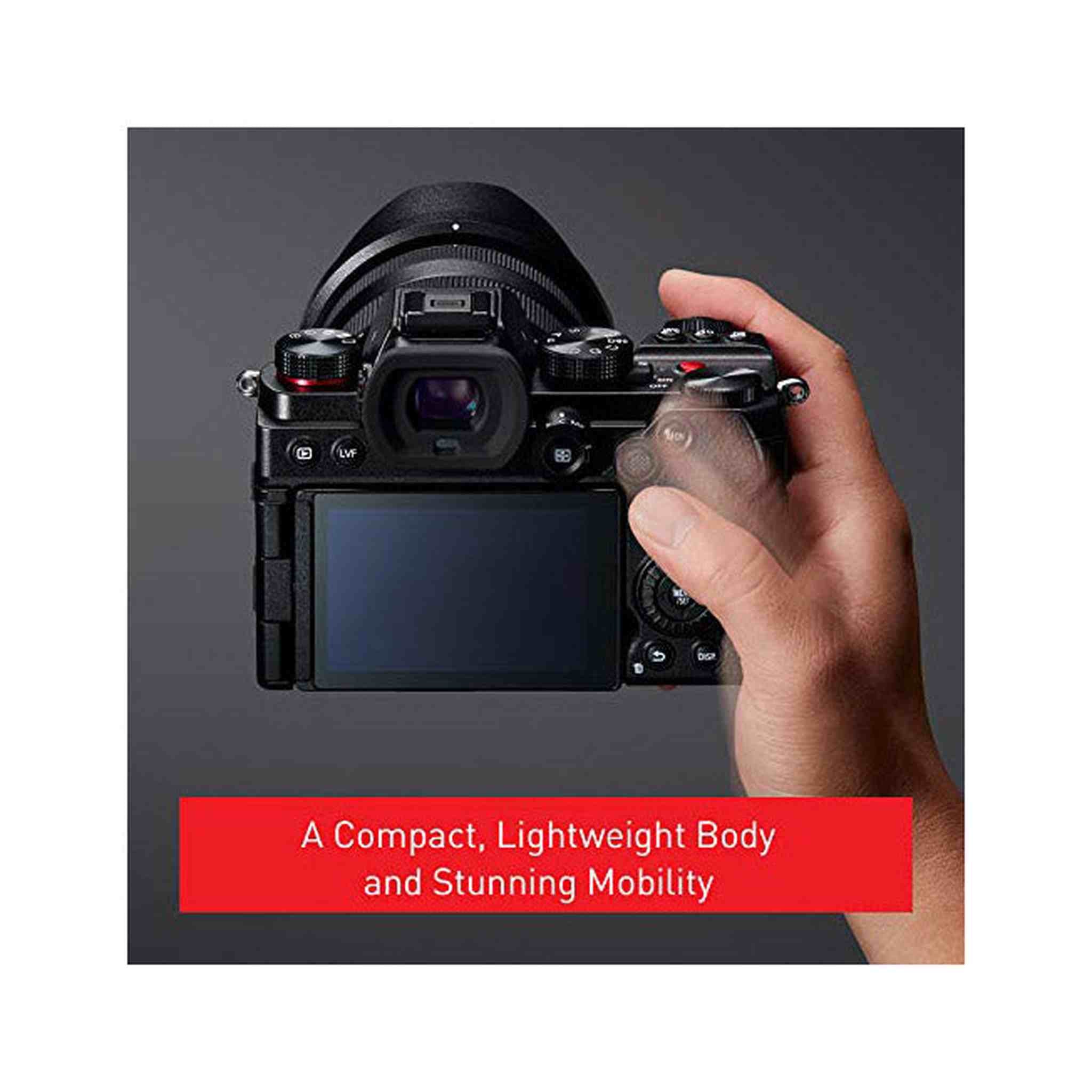 Panasonic Lumix DC-S5 Mirrorless Camera with 20-60mm Lens