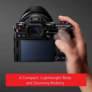 Panasonic LUMIX S5 Full Frame Mirrorless Camera, 4K 60P Video Recording with Flip Screen & WiFi, LUMIX S 20-60mm F3.5-5.6 Lens, L-Mount, 5-Axis Dual I.S, DC-S5KK Black - Reconditioned