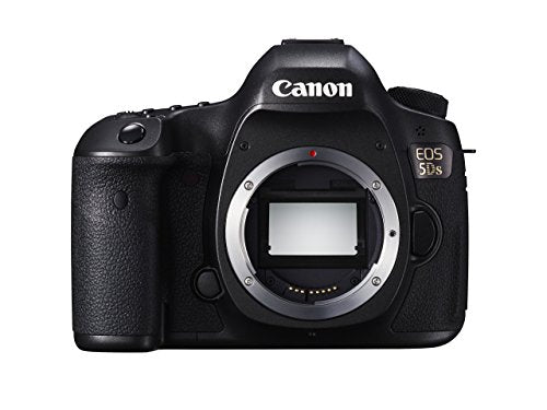 Canon EOS 5DS 50.6MP Digital SLR Camera - Black Body Only