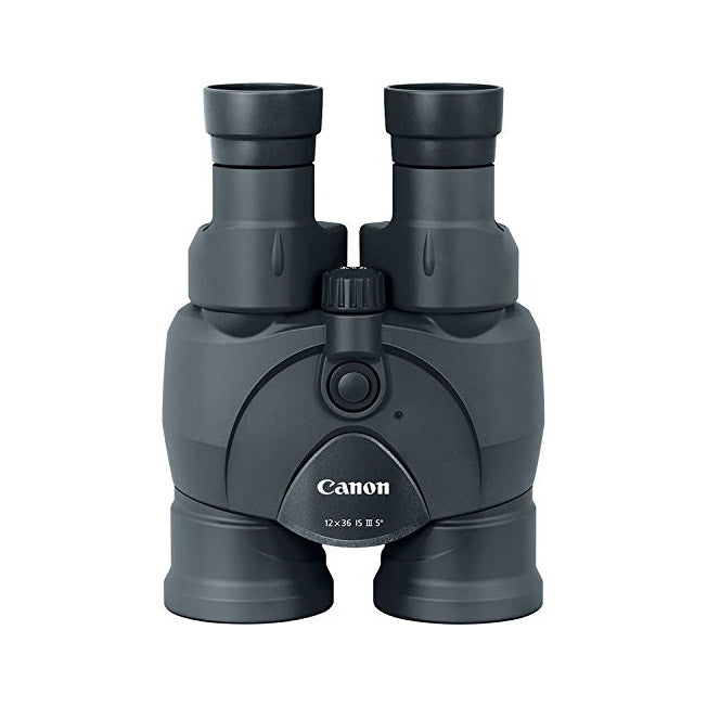Canon 12x36 is III Image Stabilized Binoculars Advanced Bundle