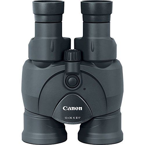 Canon 12x36 is III Image Stabilized Binocular Standard Accessory Bundle