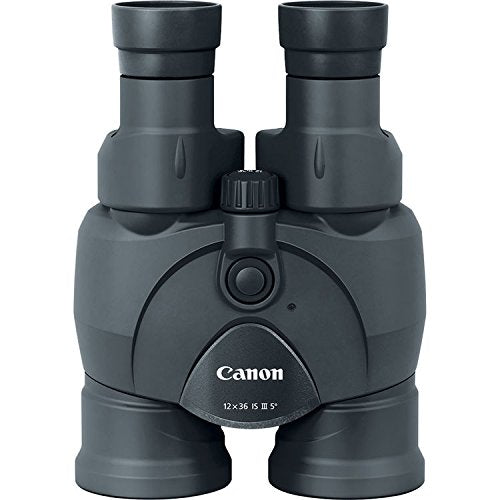 Canon 12x36 is III Image Stabilized Binocular Starters Bundle