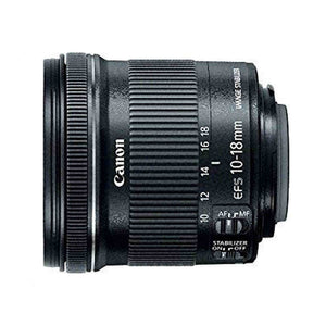 Canon EF-S 10-18mm f/4.5-5.6 IS STM Lens - Reconditioned Canon