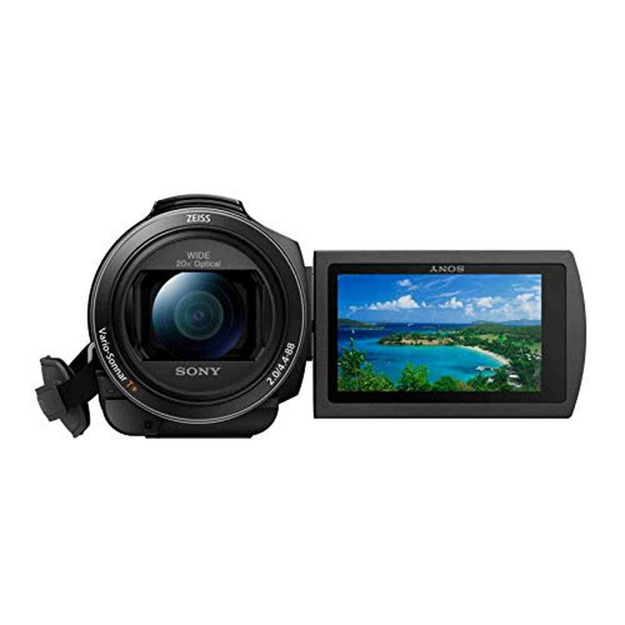 Sony FDR-AX43A UHD 4K Handycam Camcorder