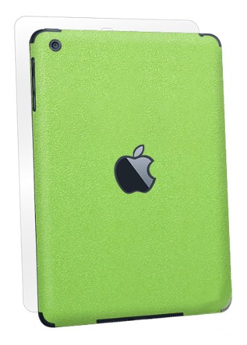 BodyGuardz Armor Rindz Full Body Stylish Protection Film for Apple iPad mini - Lime Juice (BZ-ARLIM-0912)