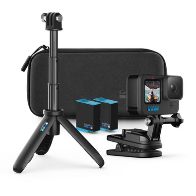 GoPro HERO10 Black + Accessories Bundle