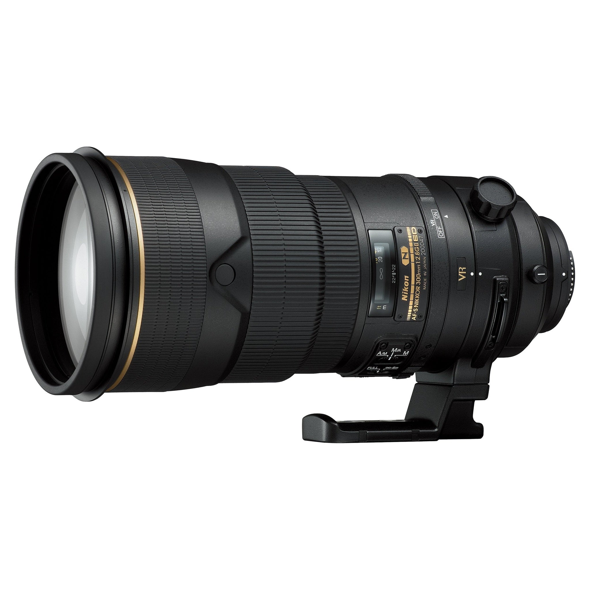 Nikon AF-S FX NIKKOR 300mm f/2.8G ED Vibration Reduction II Fixed Zoom Lens with Auto Focus for Nikon DSLR Cameras - Used Nikon