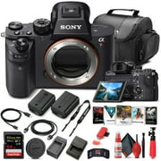 Sony Alpha a7R II Mirrorless Camera Body Only ILCE7RM2/B - Basic Bundle