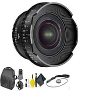 Rokinon Xeen 14mm T3.1 for Canon + Deluxe Lens Cleaning Kit Bundle
