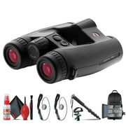 Leica 8x32 Geovid Pro Rangefinder Binoculars (40809) + Tripod Adapter + BackPack + More