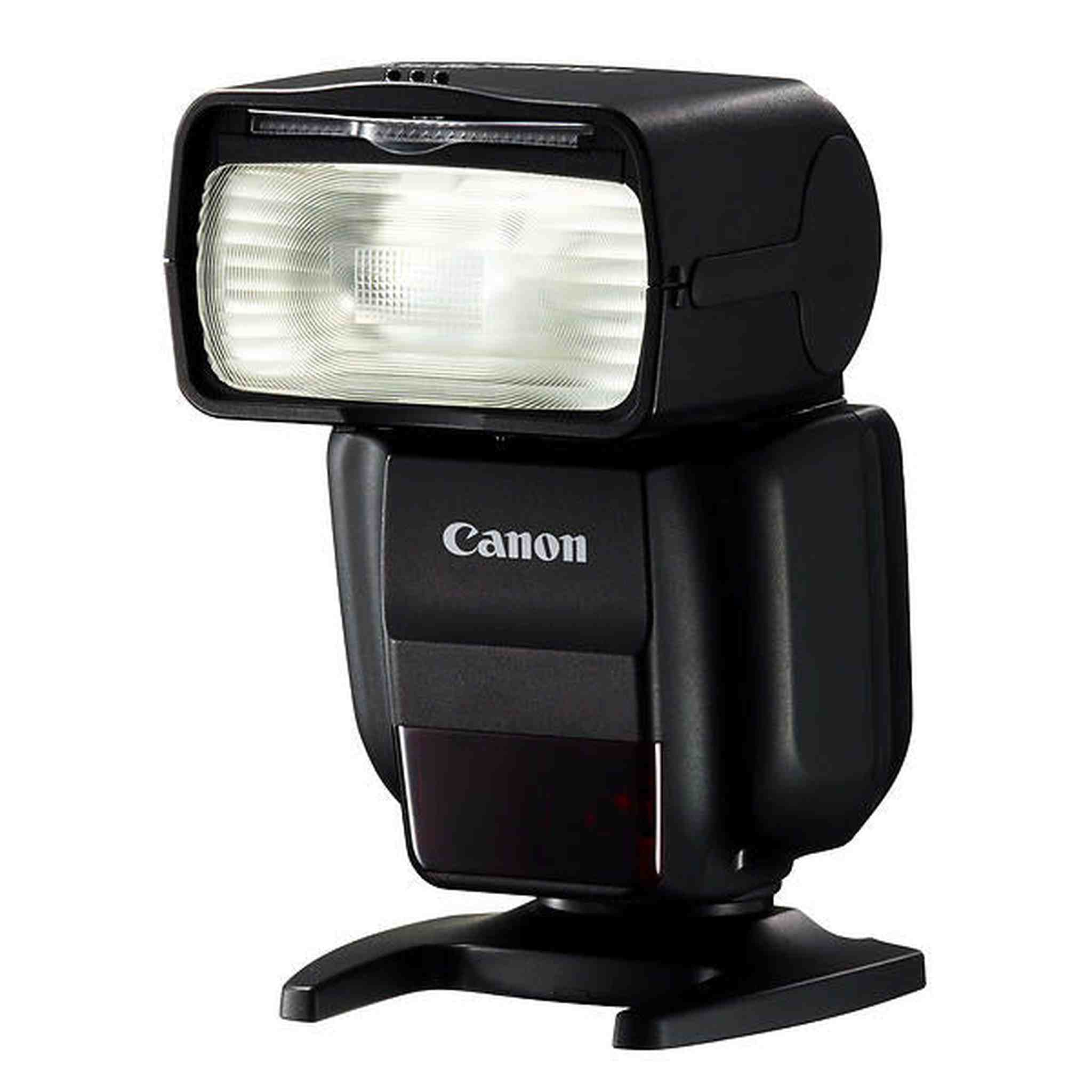 Canon Speedlite 430EX III Intl Model with Bag, AA Batteries, and Memory Kit Canon