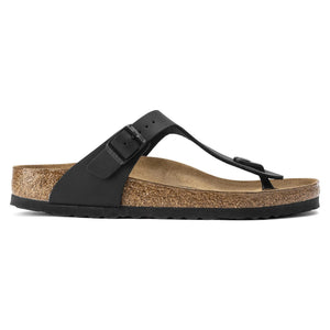 BIRKENSTOCK Gizeh Birko-Flor Black Birko-Flor 37 US Women's 6-6.5 Regular - Used