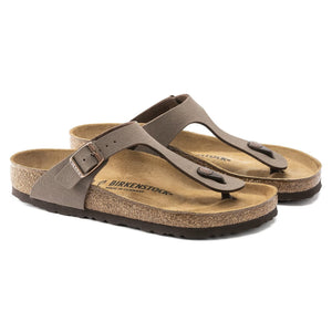 Birkenstock Women's GIzeh Thong Sandal, Mocha, 38 M EU/7-7.5 B M US