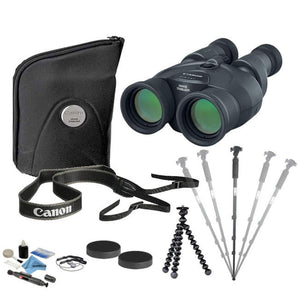 Canon 12x36 is III Image Stabilized Binoculars Advanced Bundle Canon