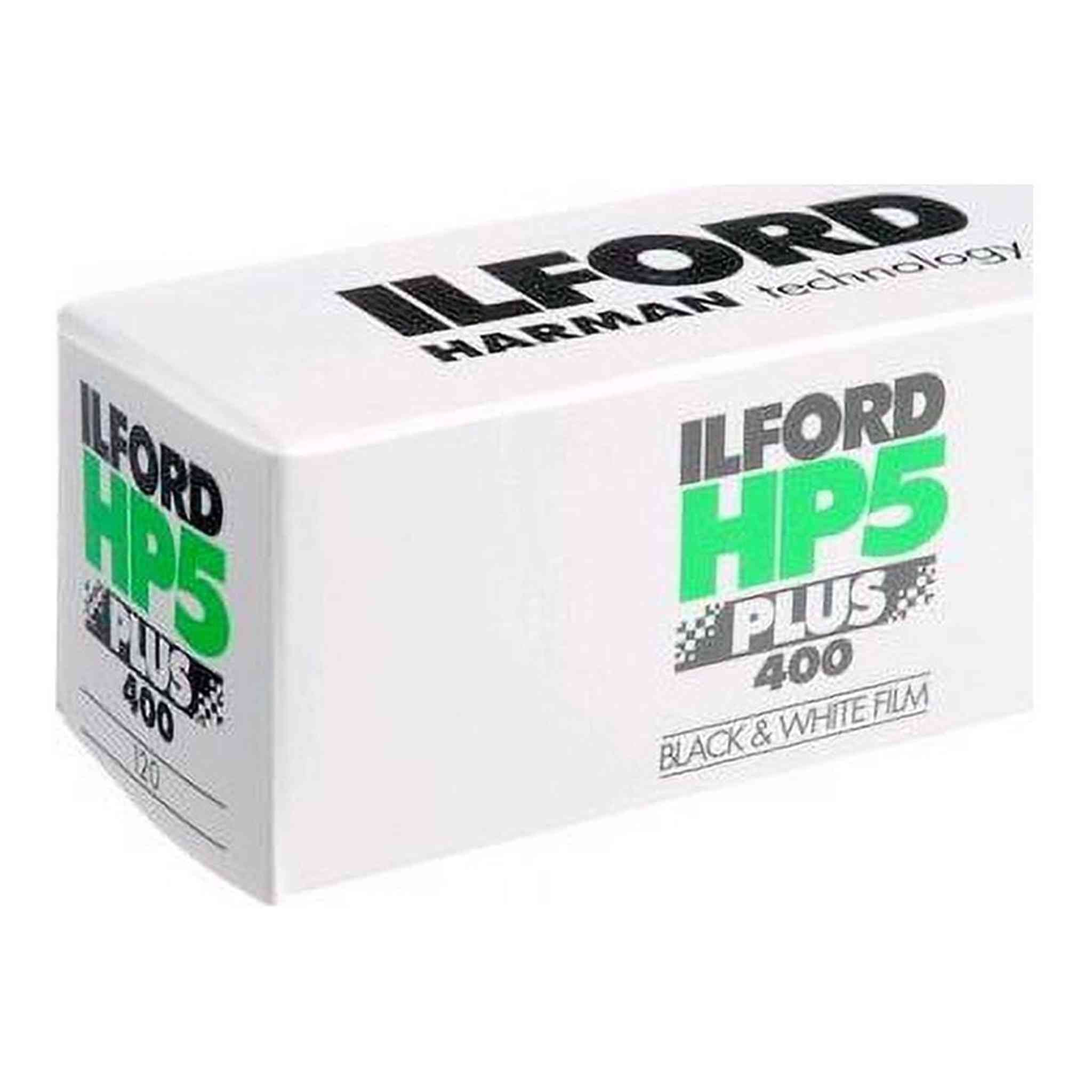 Ilford HP5 Plus Black and White Negative Film ISO 400 120 Roll Film