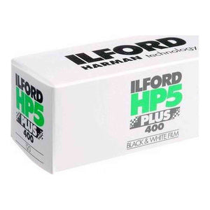 Ilford HP5 Plus Black and White Negative Film ISO 400 120 Roll Film