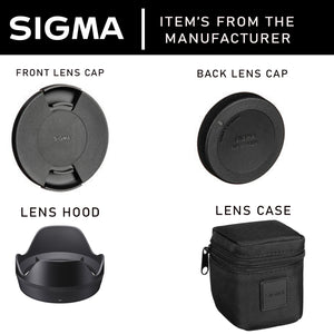 Sigma 28mm f/1.4 DG HSM Art Lens for Sony E Extreme Bundle With Accessories