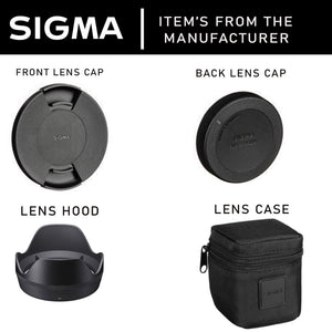 Sigma 28mm f/1.4 DG HSM Art Lens for Sony E Deluxe Bundle With Accessories